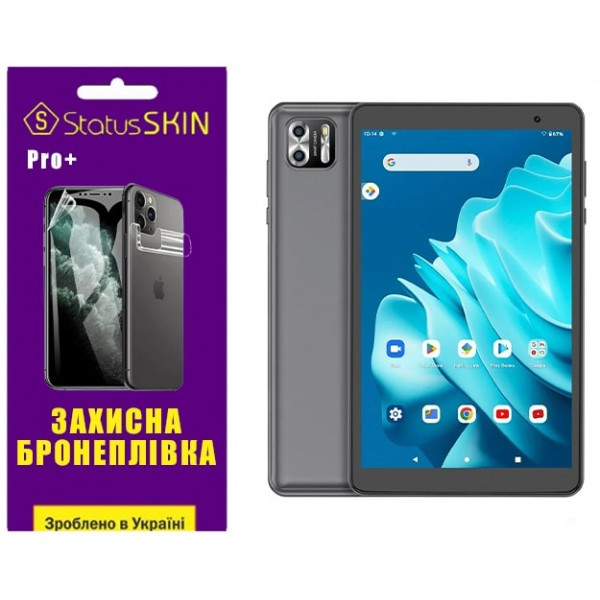 Поліуретанова плівка StatusSKIN Pro+ для Pritom 8 Tab 8 Plus Глянцева (Код товару:36851) Харьков - изображение 1