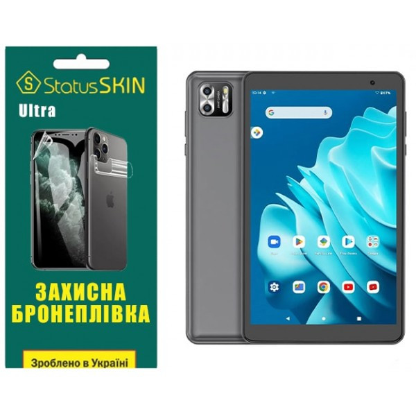 Поліуретанова плівка StatusSKIN Ultra для Pritom 8 Tab 8 Plus Глянцева (Код товару:36853) Харьков - изображение 1