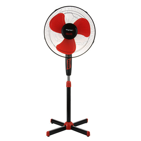 Вентилятор напольный Vilgrand VF-401-Red 45 Вт красный Киев - изображение 1