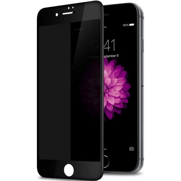 Apple Захисне скло для iPhone 6/6S/7/8/SE (2020) Black Privacy (Код товару:16695) Харьков - изображение 1