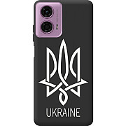 Чохол BoxFace для Motorola G04/G24/G24 Power Тризуб монограма Ukraine (Код товару:36881) Харьков