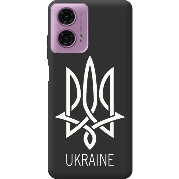 Чохол BoxFace для Motorola G04/G24/G24 Power Тризуб монограма Ukraine (Код товару:36881) Харьков - изображение 1