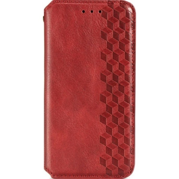 Чохол-книжка Getman Cubic для Xiaomi Redmi Note 10 5G/Note 11SE 5G/Poco M3 Pro Red (Код товару:18117 Харьков - изображение 1
