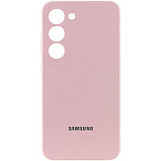 DM Silicone Cover Lakshmi Full Camera with Logo для Samsung S24 Ultra S928 Pink Sand (Код товару:369 Харьков