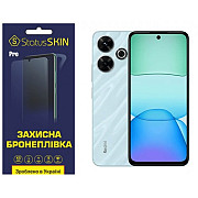 Поліуретанова плівка StatusSKIN Pro для Xiaomi Redmi 13 4G/Poco M6 4G Глянцева (Код товару:36916) Харьков