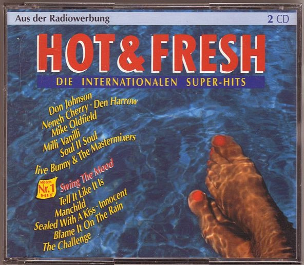 Hot & Fresh - Die Internationalen Super-hits (2CD) Винница - изображение 1