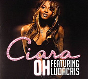 CD Ciara Oh Featuring Ludacris Винница