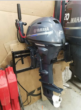 Продам лодочный мотор б/у. Yamaha - 25. Киев - изображение 1