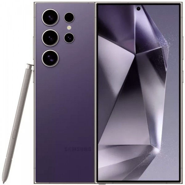 Смартфон Samsung Galaxy S24 Ultra S928B 12/512GB Titanium Violet  EU (Код товару:36959) Харьков - изображение 1