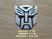 Наклейка на авто трансформер Автобот Борисполь