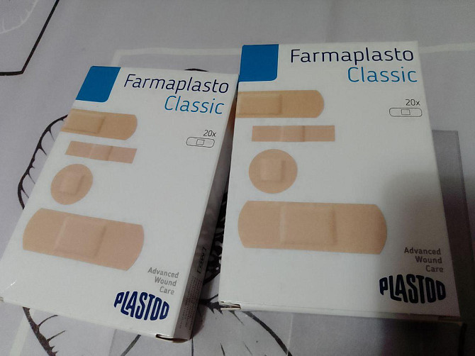 пластирь фармапласто farmaplasto 20шт Киев - изображение 1