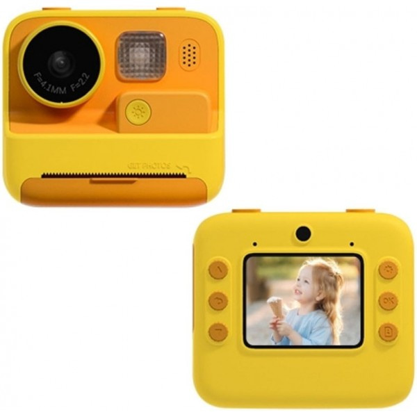 Epik Дитяча фотокамера K27 з моментальним друком Yellow (Код товару:35569) Харьков - изображение 1