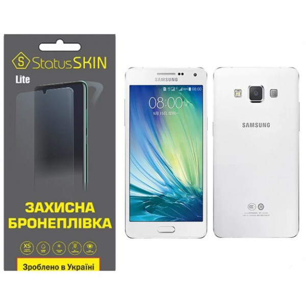 Поліуретанова плівка StatusSKIN Lite для Samsung A5 A500 (2014) Глянцева (Код товару:36966) Харьков - изображение 1