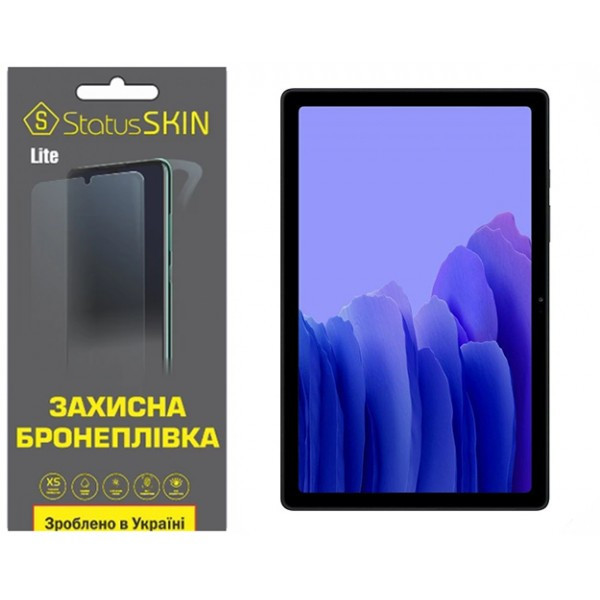Поліуретанова плівка StatusSKIN Lite для Samsung Tab А7 10.4 2020 (T500/T505) Глянцева (Код товару:3 Харьков - изображение 1