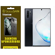 Поліуретанова плівка StatusSKIN Titanium для Samsung Note 10 Plus N975 Глянцева (Код товару:36995) Харьков
