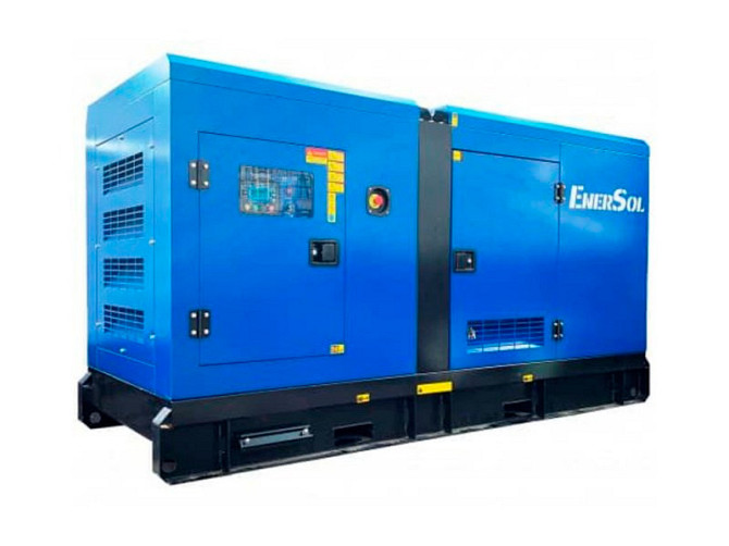 Высококачественный дизельный генератор Enersol SCBS-100DM с доставкой Київ - изображение 1