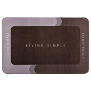 Вологопоглинаючий килимок "Living Simple" 38*58CM*3MM (D) SW-00001572 Київ