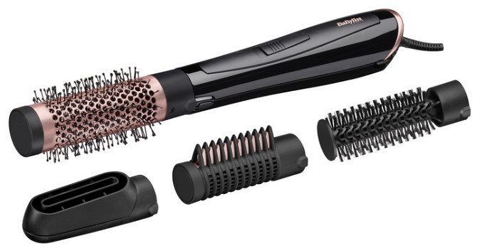 Фен-щетка BaByliss AS126E 1000 Вт черный Київ - изображение 1