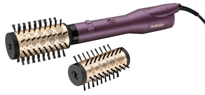 Фен-щетка BaByliss AS950E 650 Вт сиреневый Київ - изображение 1