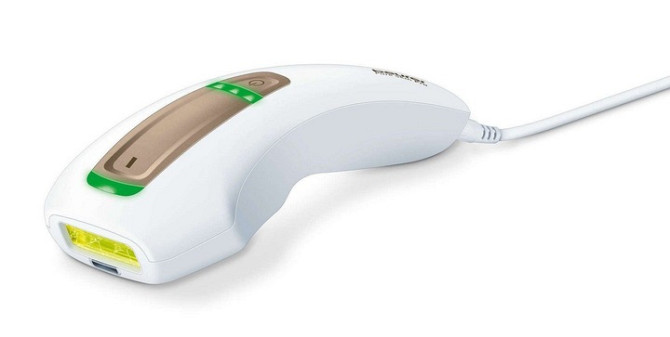 Фотоепилятор Braun IPL-5500 белый Киев - изображение 1