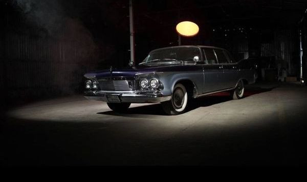 260 Imperial le baron 1961 ретро авто на фотосессию съемки Київ - изображение 1