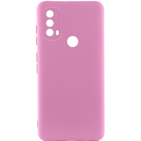 DM Silicone Cover Lakshmi Full Camera для Motorola Edge 40 Pink (Код товару:37051) Харьков - изображение 1