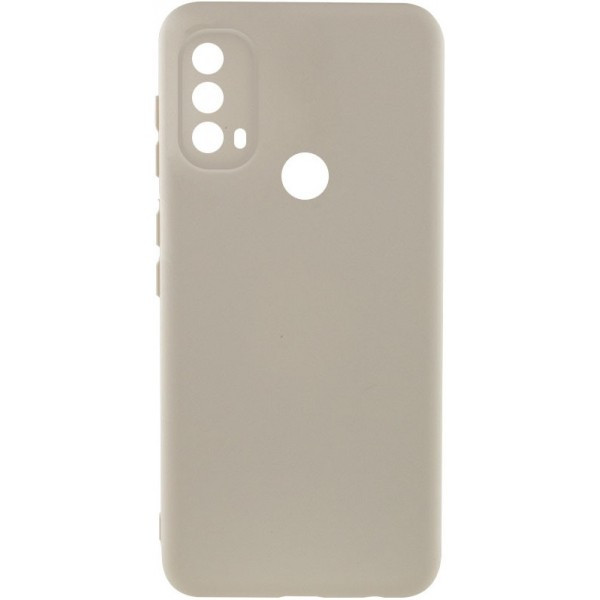 DM Silicone Cover Lakshmi Full Camera для Motorola Edge 40 Sand (Код товару:37052) Харьков - изображение 1