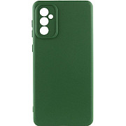 DM Silicone Cover Lakshmi Full Camera для Samsung S23 FE S711 Dark green (Код товару:37062) Харьков