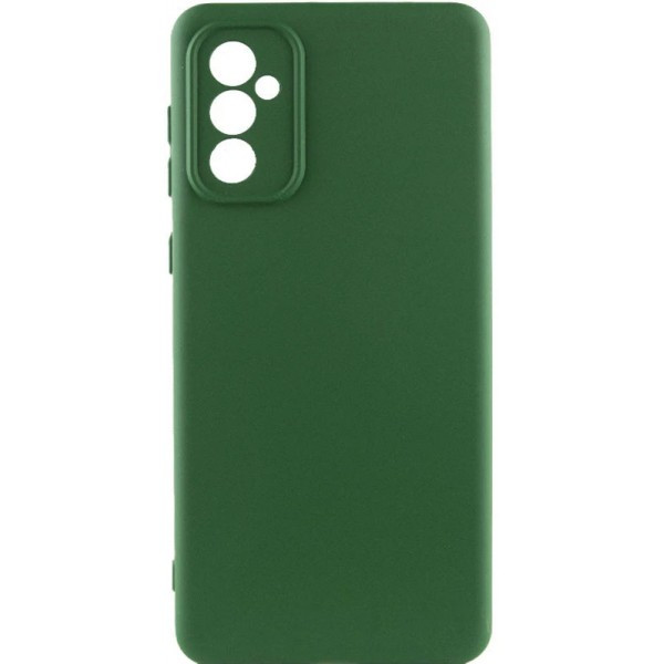 DM Silicone Cover Lakshmi Full Camera для Samsung S23 FE S711 Dark green (Код товару:37062) Харьков - изображение 1