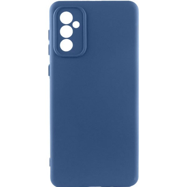 DM Silicone Cover Lakshmi Full Camera для Samsung S23 FE S711 Navy Blue (Код товару:37060) Харьков - изображение 1