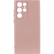 DM Silicone Cover Lakshmi Full Camera для Samsung S23 Ultra S918 Pink Sand (Код товару:37055) Харьков