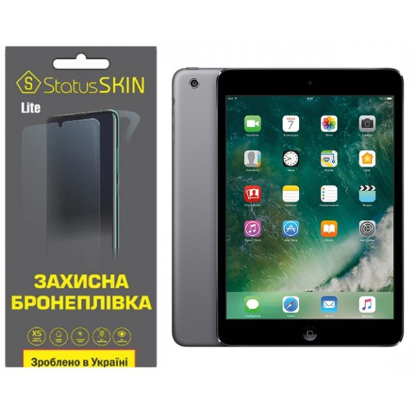 Apple Поліуретанова плівка StatusSKIN Lite для iPad Mini 2 Глянцева (Код товару:37017) Харьков - изображение 1