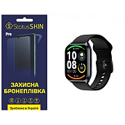 Поліуретанова плівка StatusSKIN Pro для Haylou Watch 2 Pro (LS02 Pro) Глянцева (Код товару:37032) Харьков