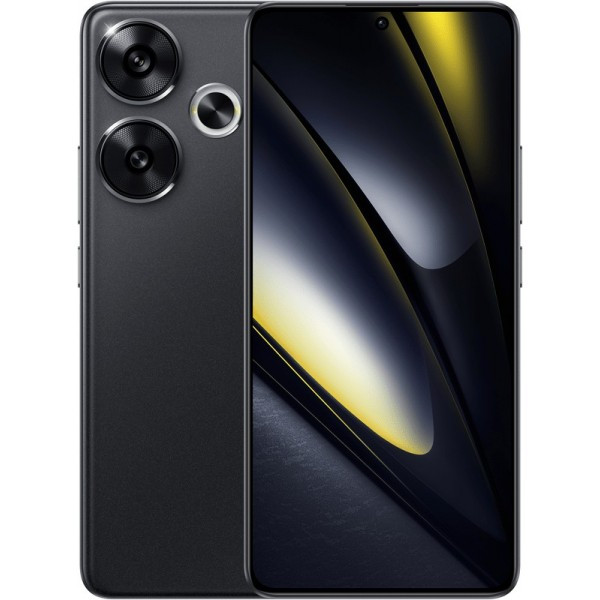 Смартфон Xiaomi Poco F6 5G 12/512GB NFC Black Global (Код товару:37045) Харьков - изображение 1