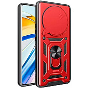 Epik Чохол Camshield Serge Ring для Xiaomi Redmi A3/A3X Червоний (Код товару:37054) Харьков