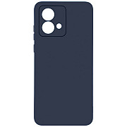 DM Silicone Case Full Camera для Motorola G84 5G Dark Blue (Код товару:37083) Харьков