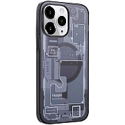 DM Чохол Spigen Inside для iPhone 15 Pro Max Black (Код товару:37098) Харьков