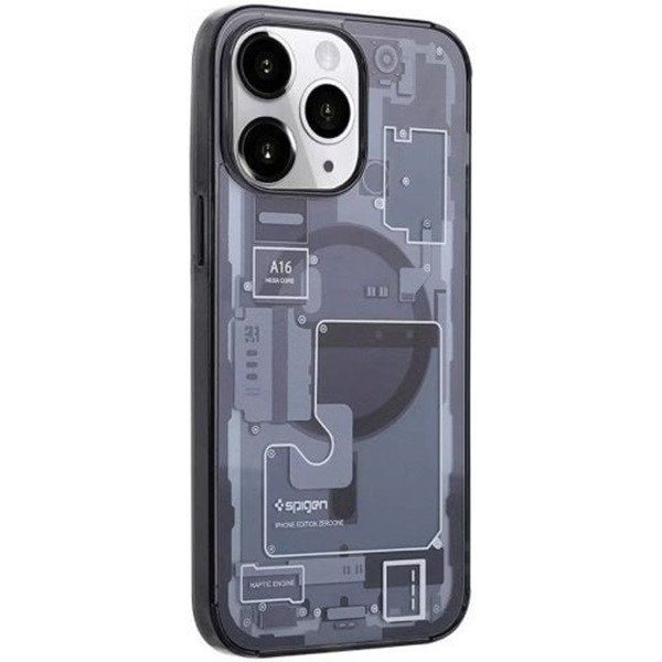 DM Чохол Spigen Inside для iPhone 15 Pro Max Black (Код товару:37098) Харьков - изображение 1