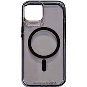 DM Чохол Gear4 Clear Magsafe для iPhone 15 Black (Код товару:37095) Харьков