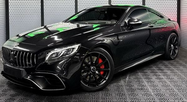 217 Аренда Mercedes-Benz S63 Coupe черный Київ - изображение 1