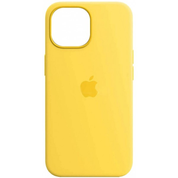 ArmorStandart Silicone Case для iPhone 15 Pro Lemon Zest (Код товару:37138) Харьков - изображение 1