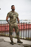 Штани Protect піксель + Футболка піксель із липучками грудях Киев