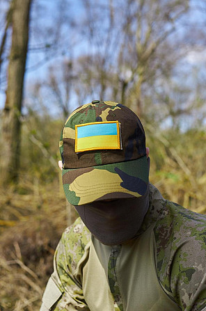 Кепка мультикам ріп стоп із липучкою і прапором Киев - изображение 1