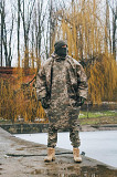 Плащ-пончо Shield тактичний піксель Киев