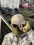 Кепка пісочний камуфляж ріп стоп 5.11 (бежева вишивка) Киев