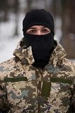 Балаклава-шапка флісова чорна Киев
