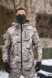 (Такт.) Куртка з флісом Terra Hot світлий піксель Киев