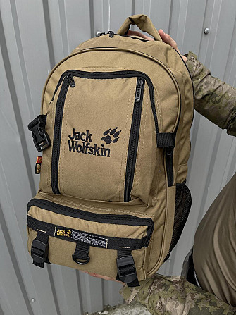 (Такт.) Рюкзак гірчичний Jack Wolfskin Київ - изображение 1