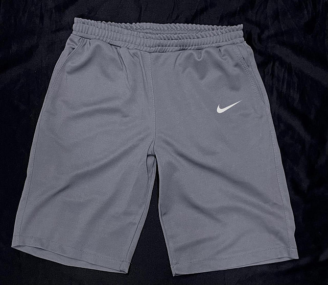 Шорти чоловічі kukuruza Nike сірі Київ - изображение 1