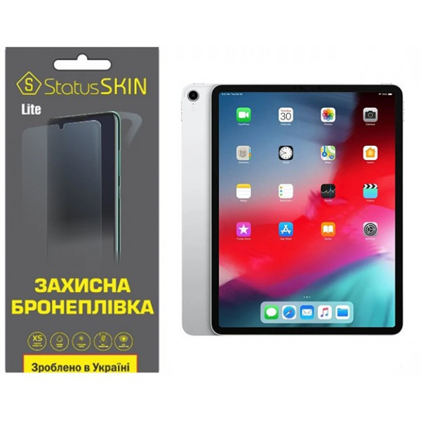 Поліуретанова плівка StatusSKIN Lite для iPad Pro 11 (2018) Глянцева (Код товару:37197) Харьков - изображение 1